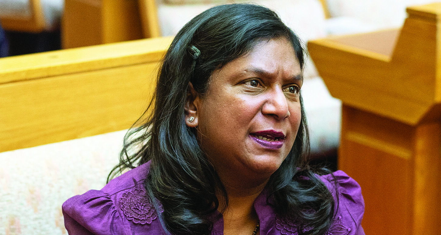Former IDAC Head Andrea Johnson
