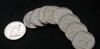 South African Rand coins