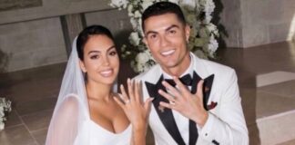 Cristiano Ronaldo and Georgina Rodríguez finally tie the knot after 10 years