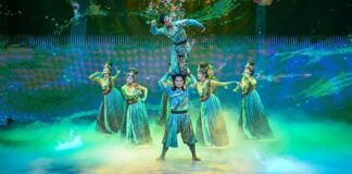 Scrolls, stages and pixels: Chinese performing arts embrace the small screen