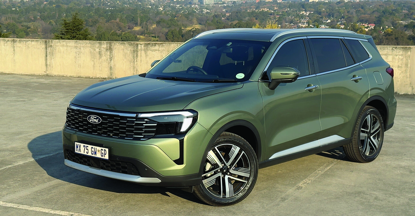 Ford Territory grows up but then there was that weird squeak