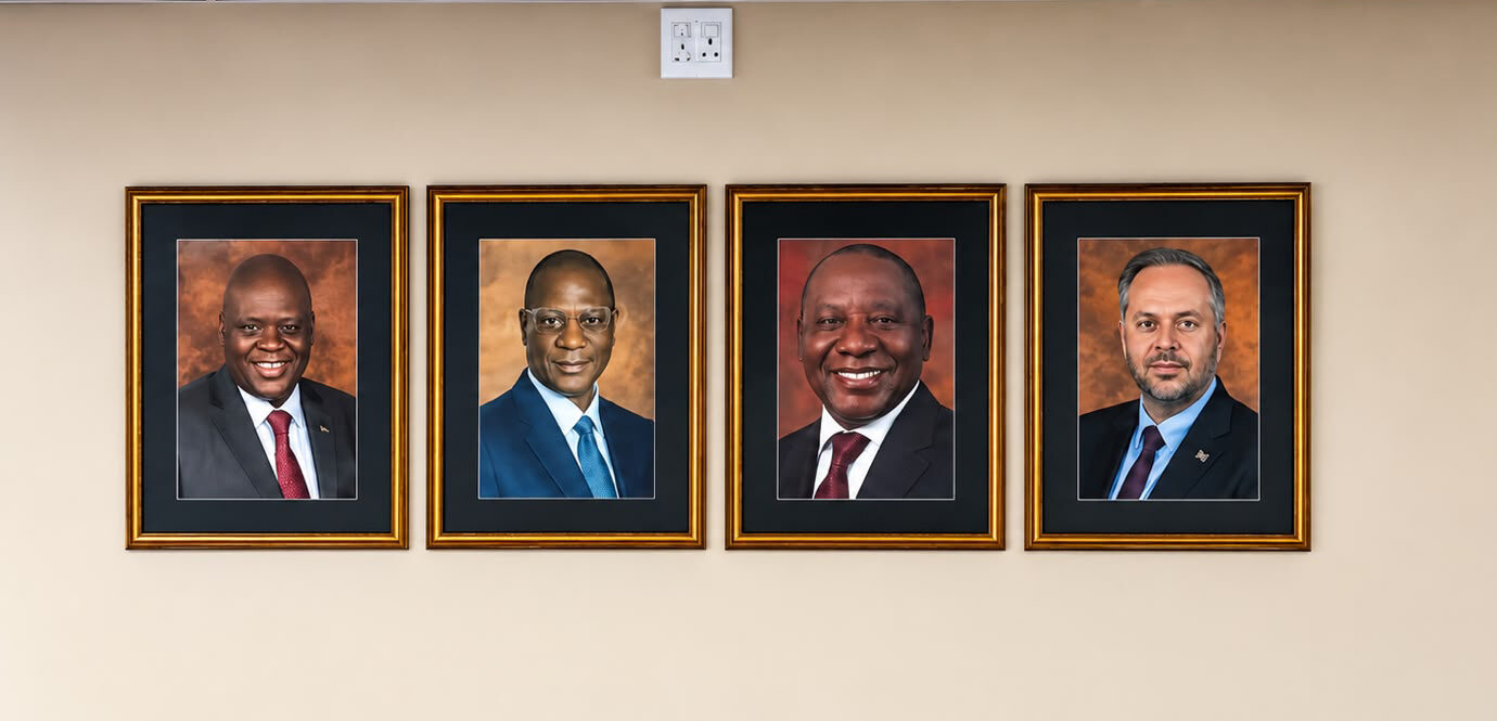 South African government buildings where public sector accountability and service delivery are called into question