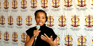 Public Protector Advocate Kholeka Gcaleka.