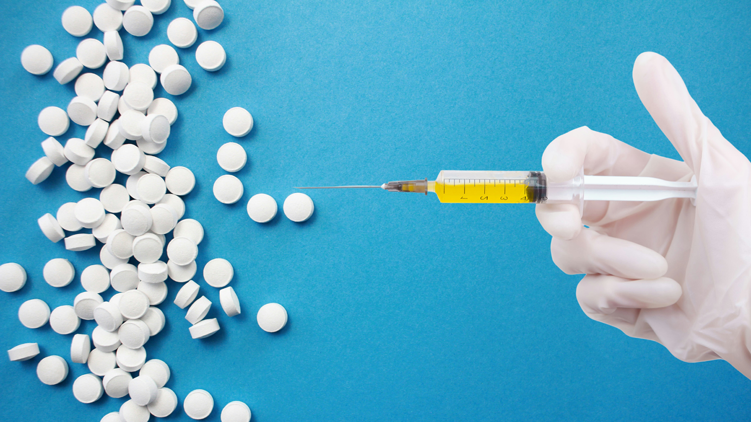 Medical options for HIV prevention showing pills and healthcare treatment choices