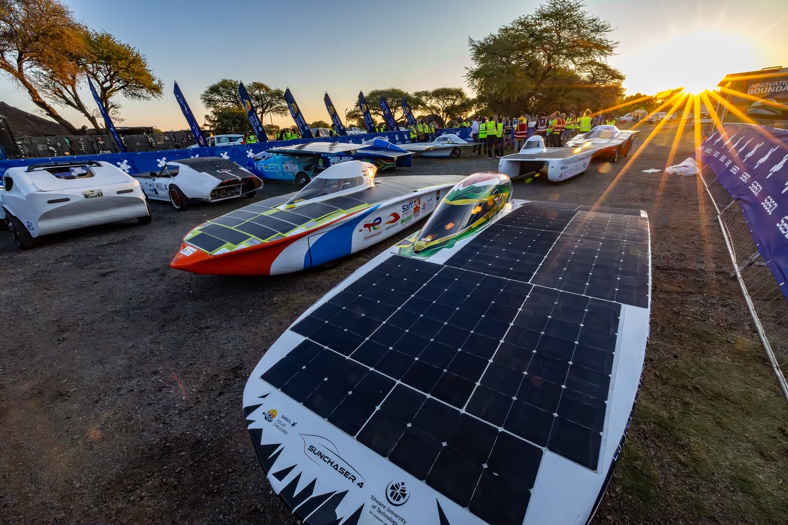 Sasol Solar Challenge puts SA’s future mobility innovators to the test Sasol Solar Challenge