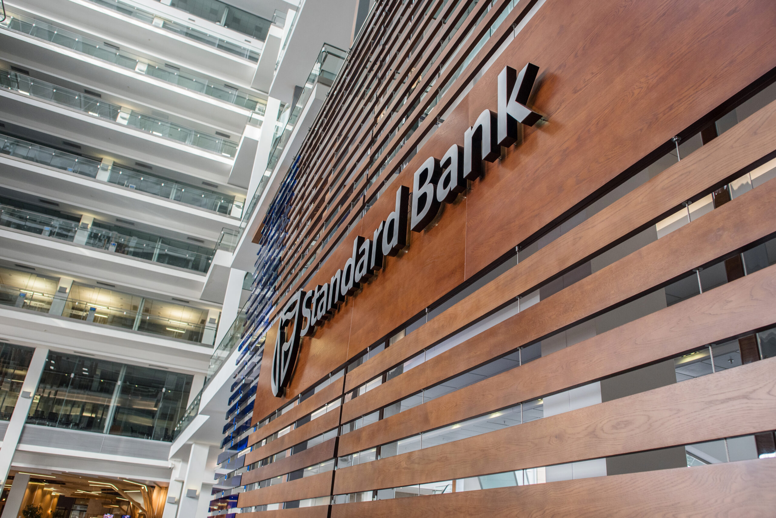 Standard Bank Foyer