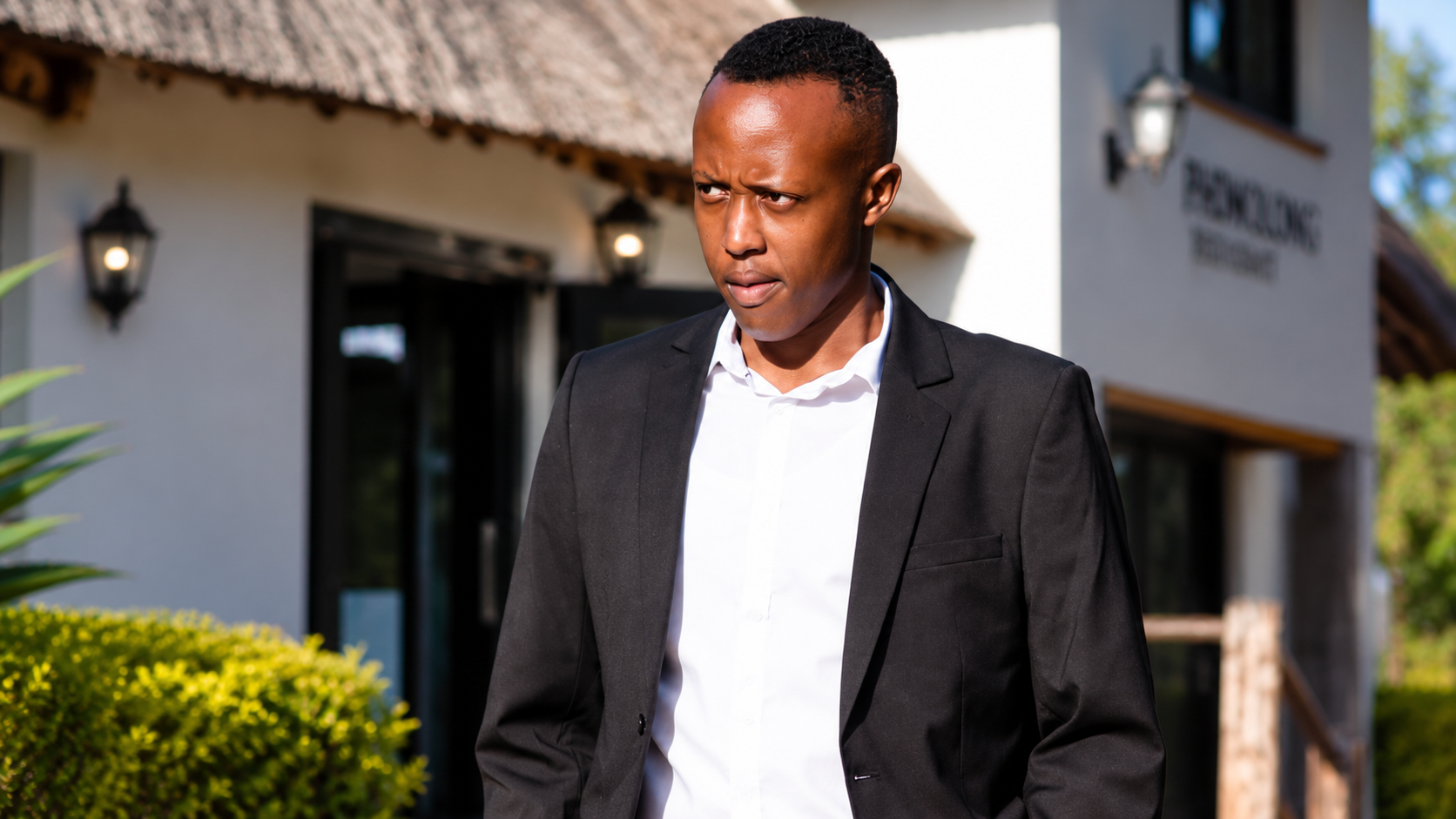 Kgosana Mokotjo Antonio Mota, who claims he is the rightful successor to the Senior Traditional Leader position of the Batlokoa ba Mota at Phomolong.