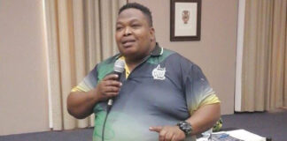 Clifford Mandla Tawana, who is challenging the ANC PR candidate selection process in JB Marks municipality.