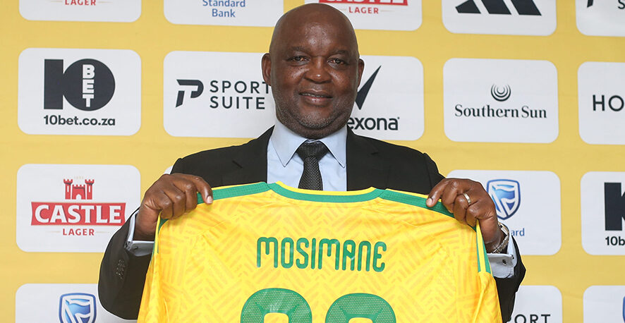A new Bafana Bafana era begins under charismatic Pitso Mosimane