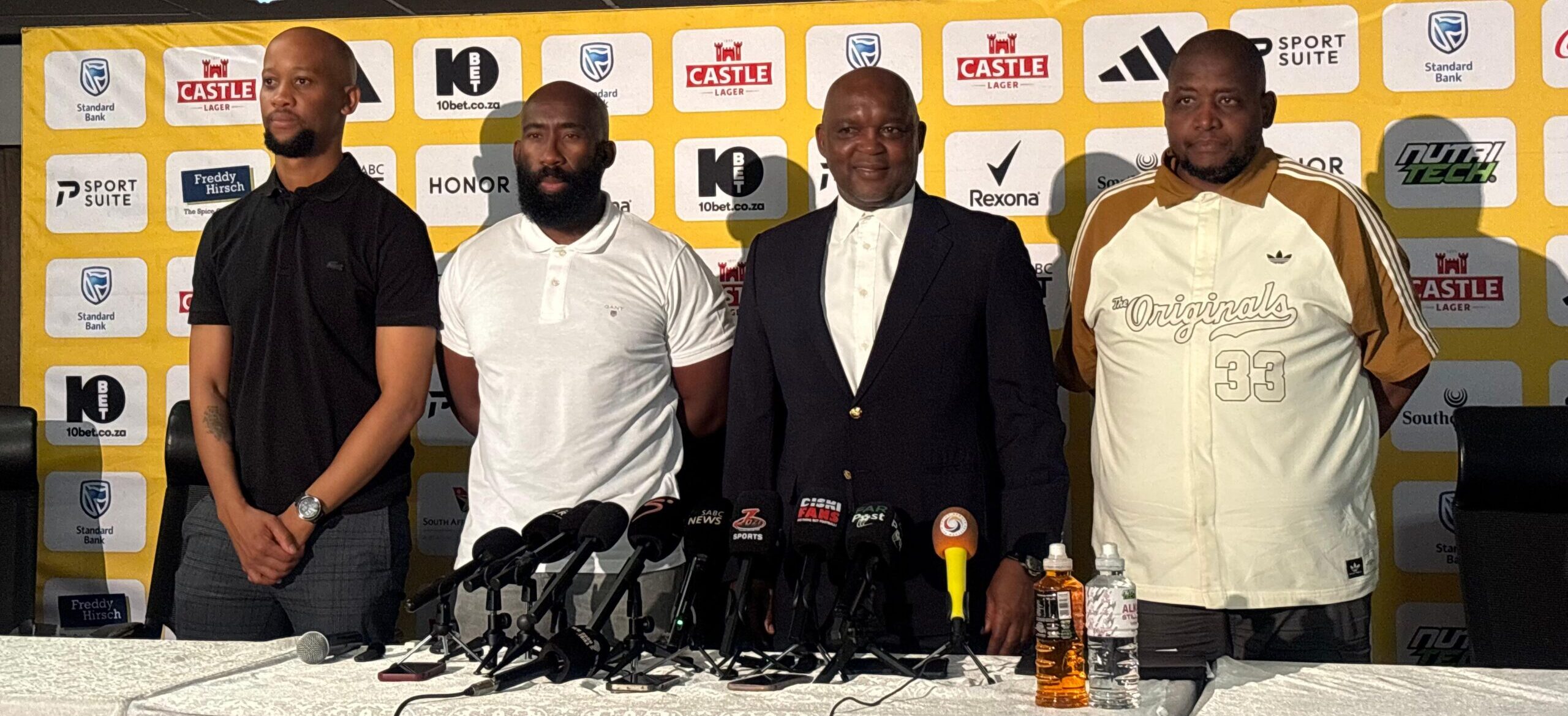 Pitso Mosimane says announcement of new Bafana goalkeeper coach imminent